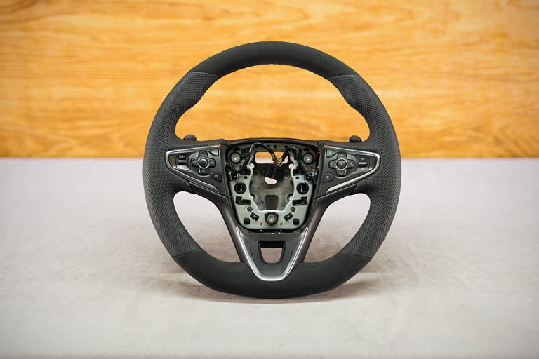 Obszycie kierownicy Opel Insignia A