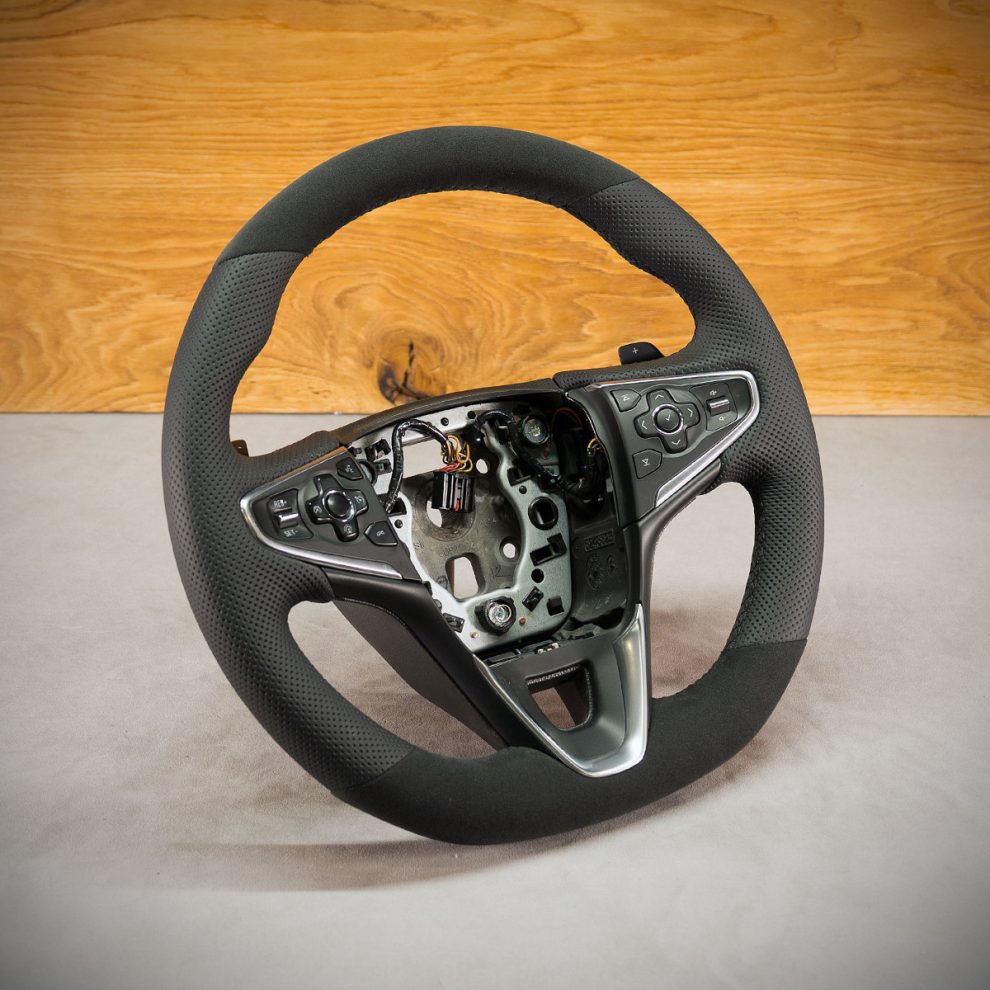 Obszycie kierownicy Opel Insignia A