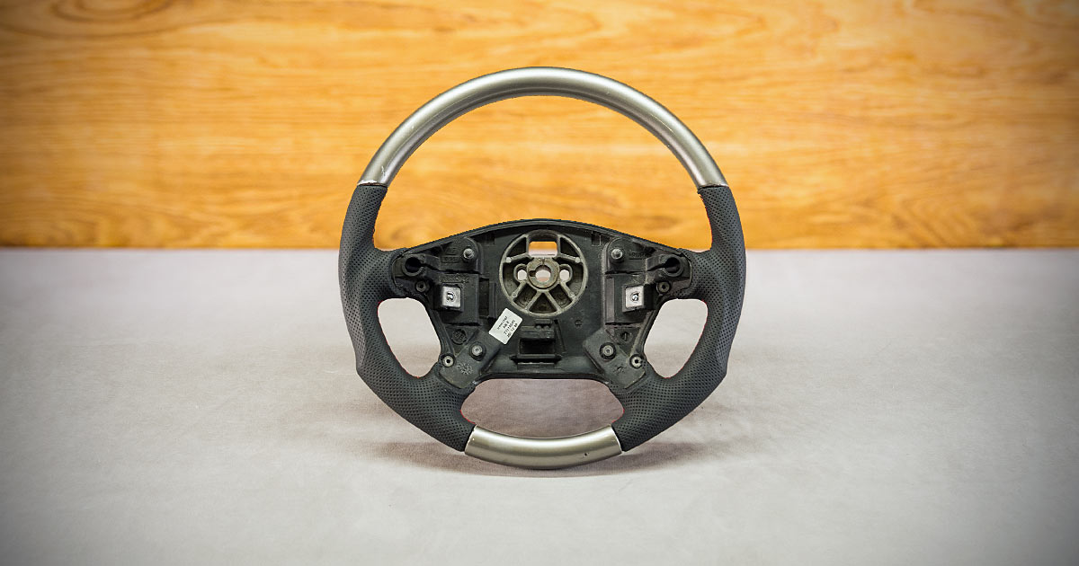 Obszycie kierownicy Opel Omega B Obszycie kierownicy Opel Omega B