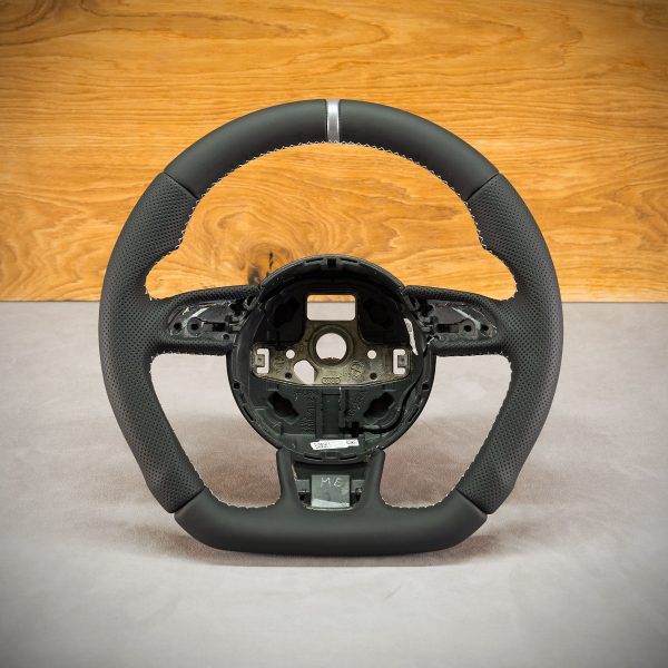 Kierownica Audi A3 8V po modyfikacji