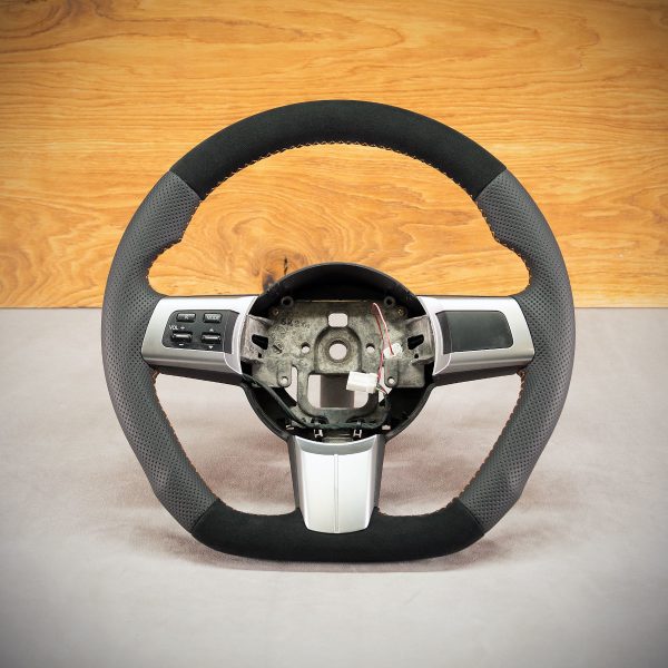 Kierownica Mazda MX-5 NC po modyfikacji