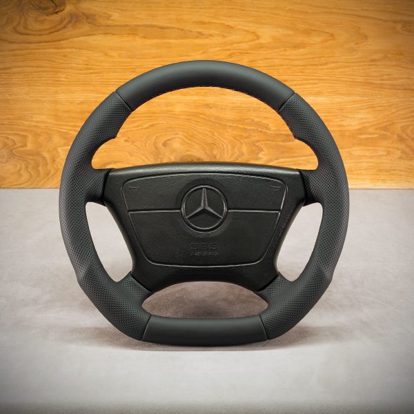 Kierownica Mercedes-Benz W124 po modyfikacji