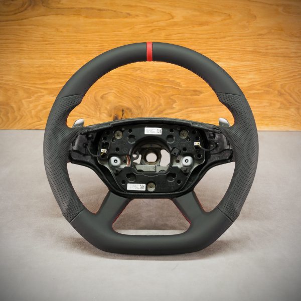 Kierownica Mercedes-Benz W216 po modyfikacji