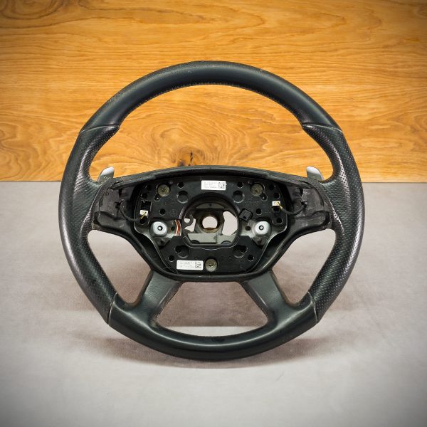 Kierownica Mercedes-Benz W216 przed modyfikacją