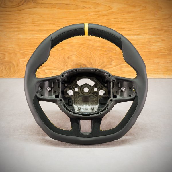 Kierownica Volvo XC60 po modyfikacji Kierownica Volvo XC60 po modyfikacji