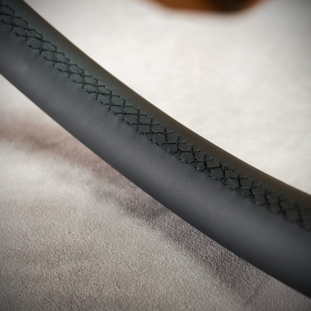 Modyfikacja i obszycie kierownicy DAF Euro 6