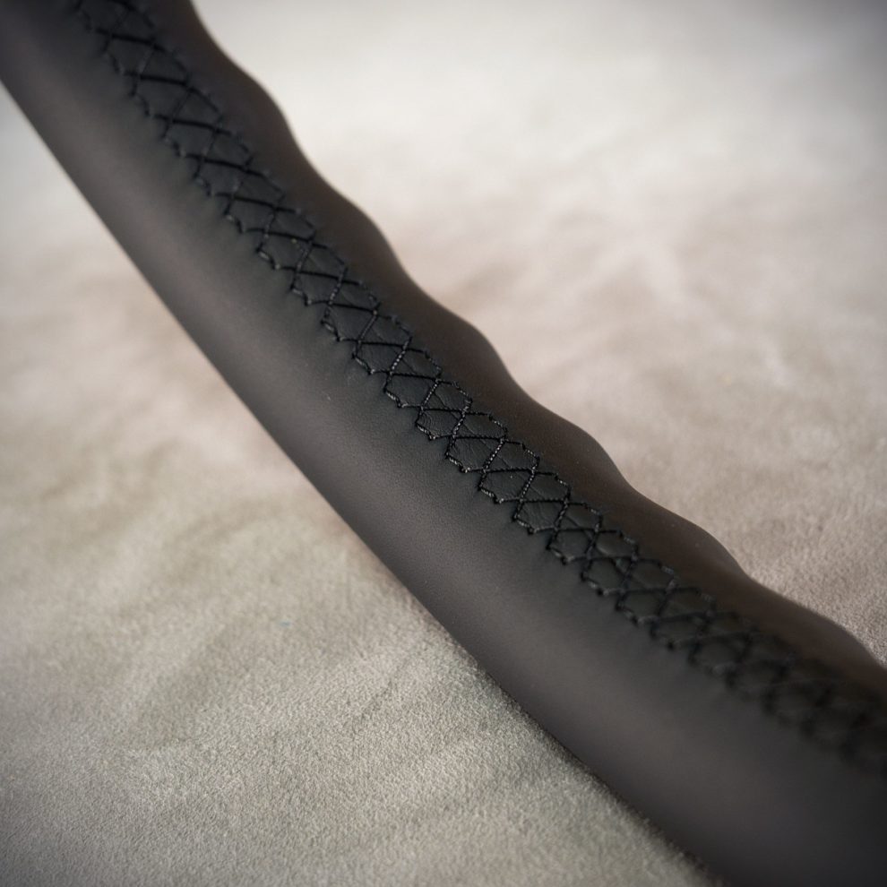 Modyfikacja i obszycie kierownicy Mercedes-Benz Atego