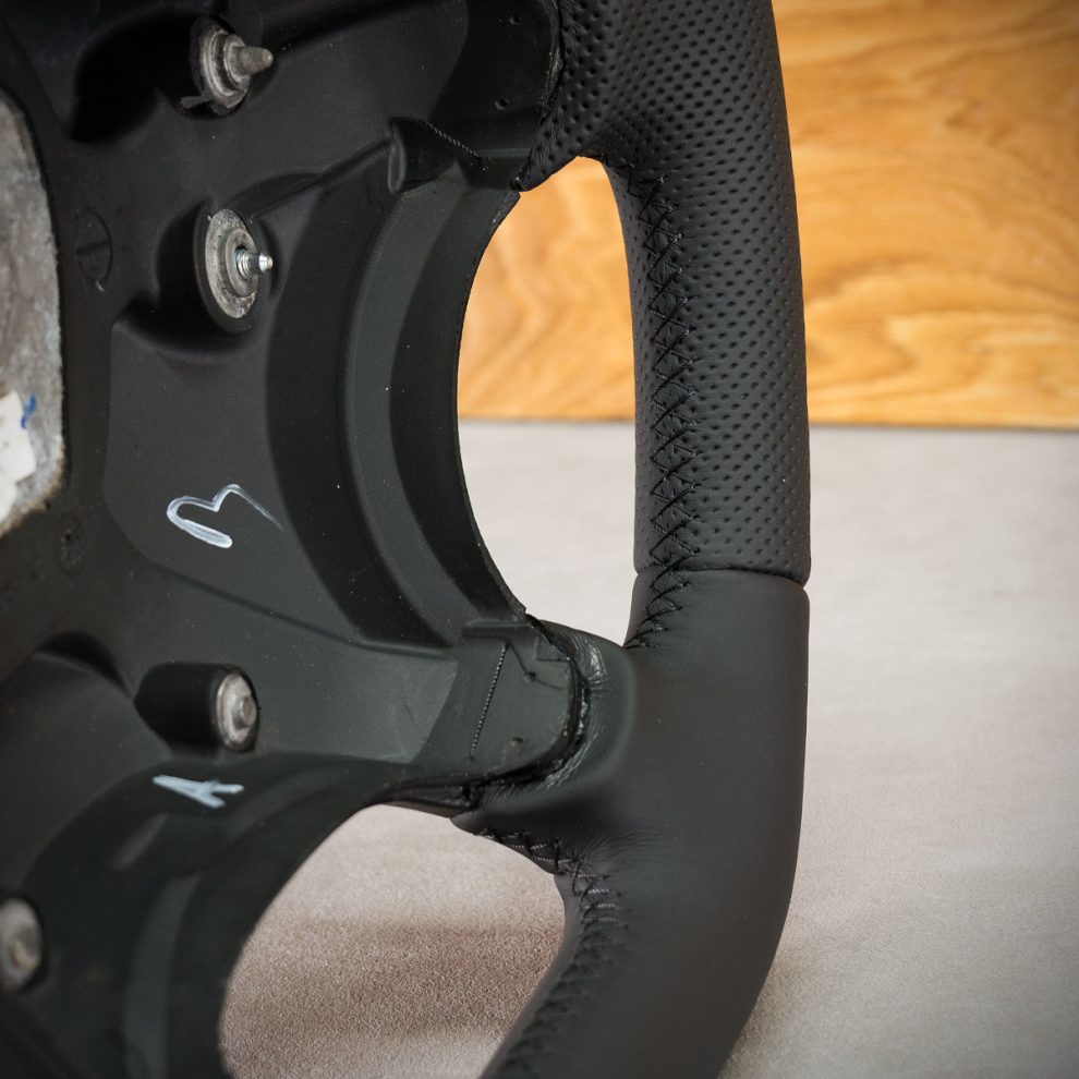 Modyfikacja i obszycie kierownicy Mercedes-Benz Sprinter W906