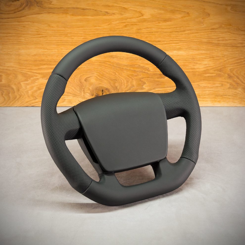 Modyfikacja i obszycie kierownicy Peugeot Boxer