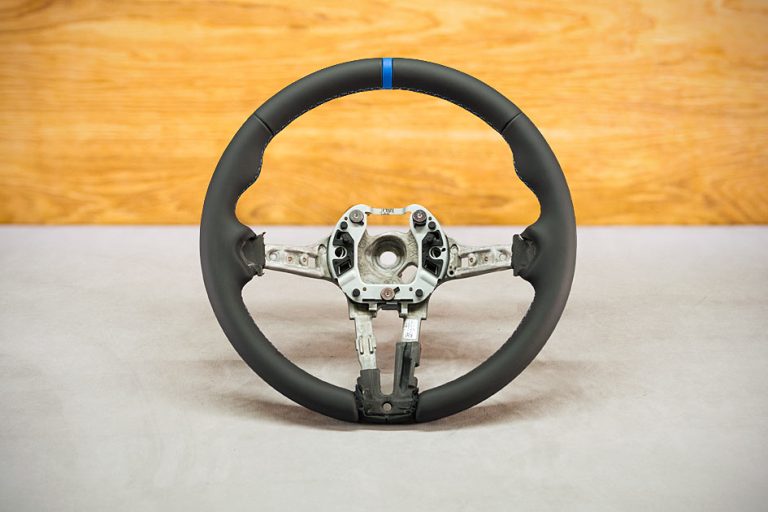 Obszycie kierownicy BMW X5 F15