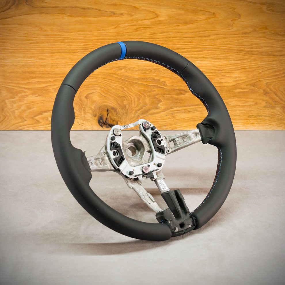 Obszycie kierownicy BMW X5 F15