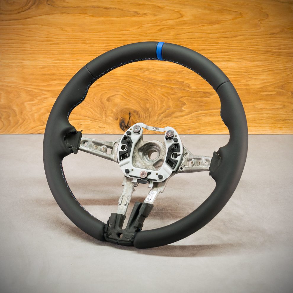 Obszycie kierownicy BMW X5 F15