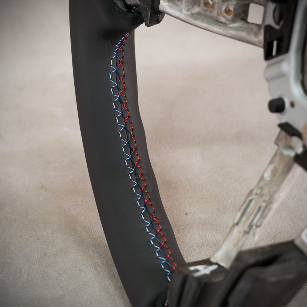 Obszycie kierownicy BMW X5 F15