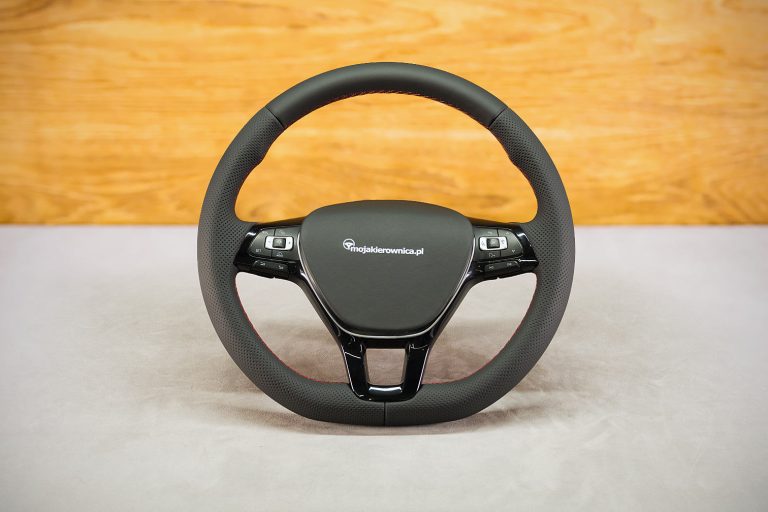 Obszycie kierownicy Volkswagen Tiguan Obszycie kierownicy Volkswagen Tiguan