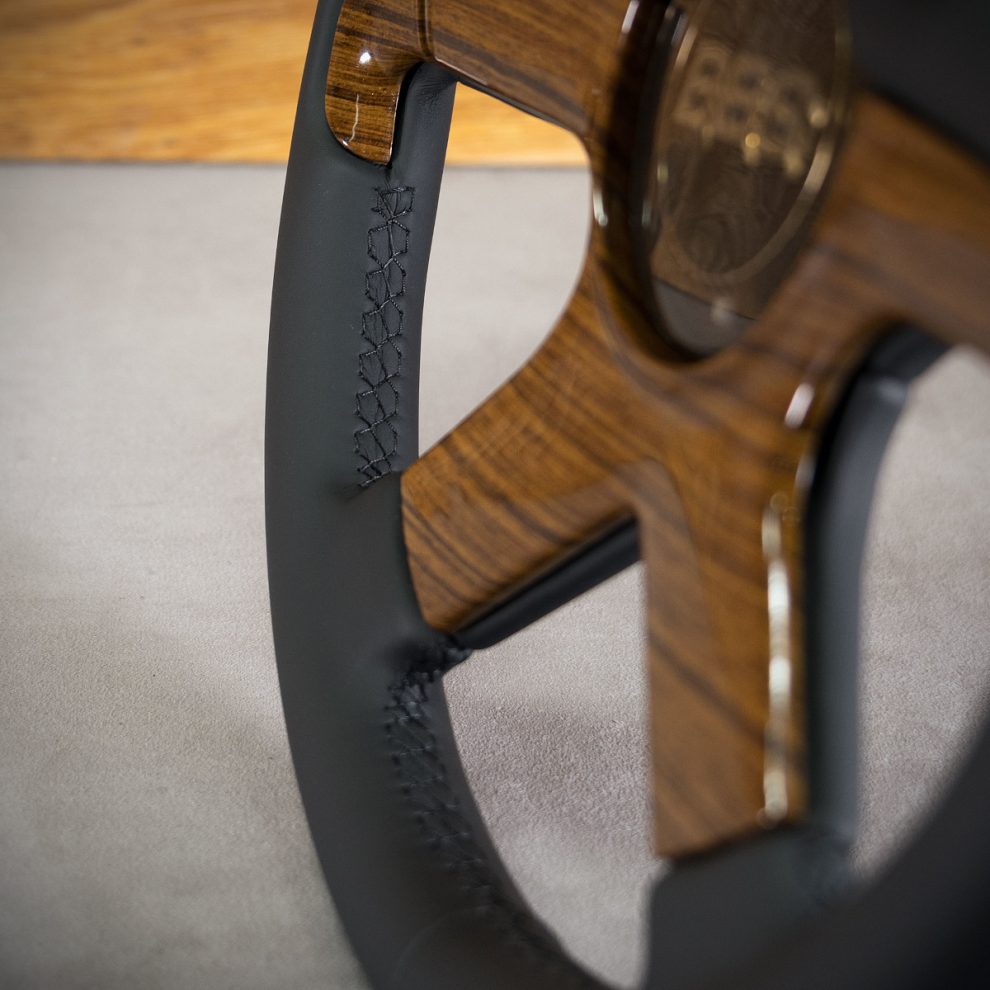 Obszycie kierownicy BBS 360mm