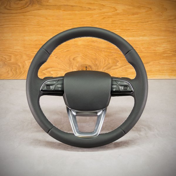 Kierownica Audi Q7 po obszyciu