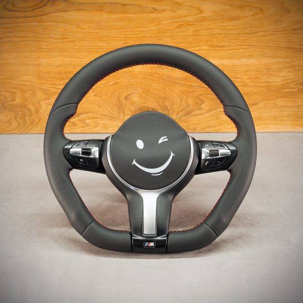 Kierownica BMW F10 po modyfikacji Kierownica BMW F10 po modyfikacji