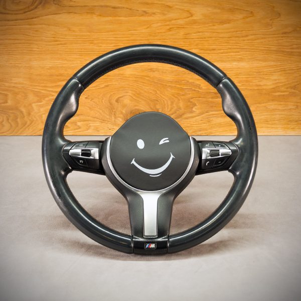 Kierownica BMW F10 przed modyfikacją Kierownica BMW F10 przed modyfikacją