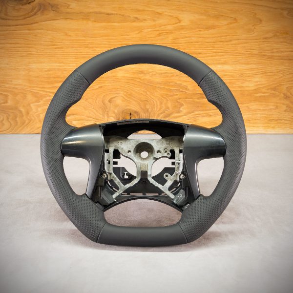 Kierownica Toyota Hilux po modyfikacji Kierownica Toyota Hilux po modyfikacji