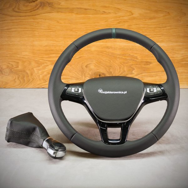 Kierownica Volkswagen Amarok po obszyciu
