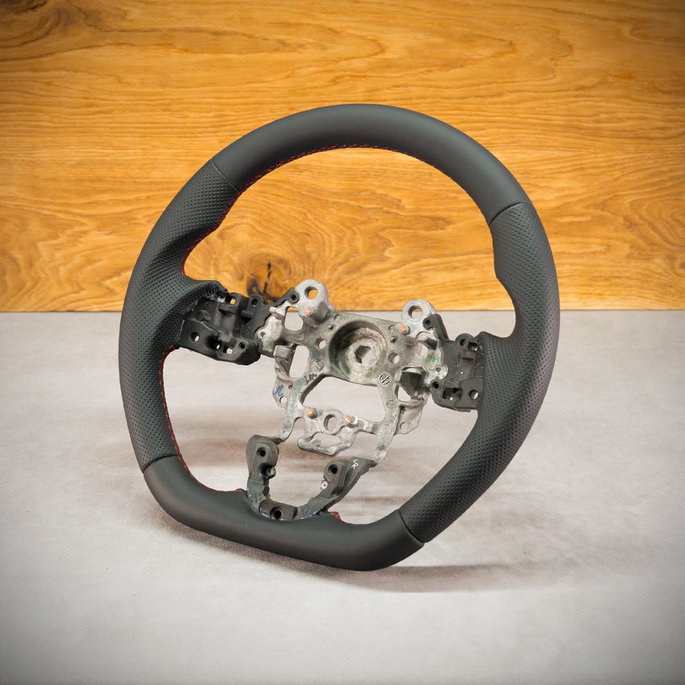 Modyfikacja i obszycie kierownicy Mazda CX-5