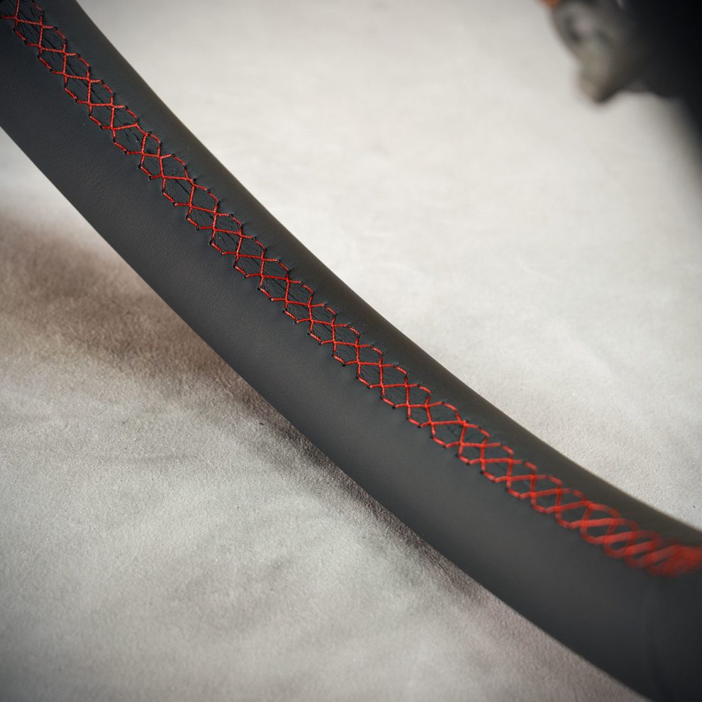 Modyfikacja i obszycie kierownicy Mazda CX-5