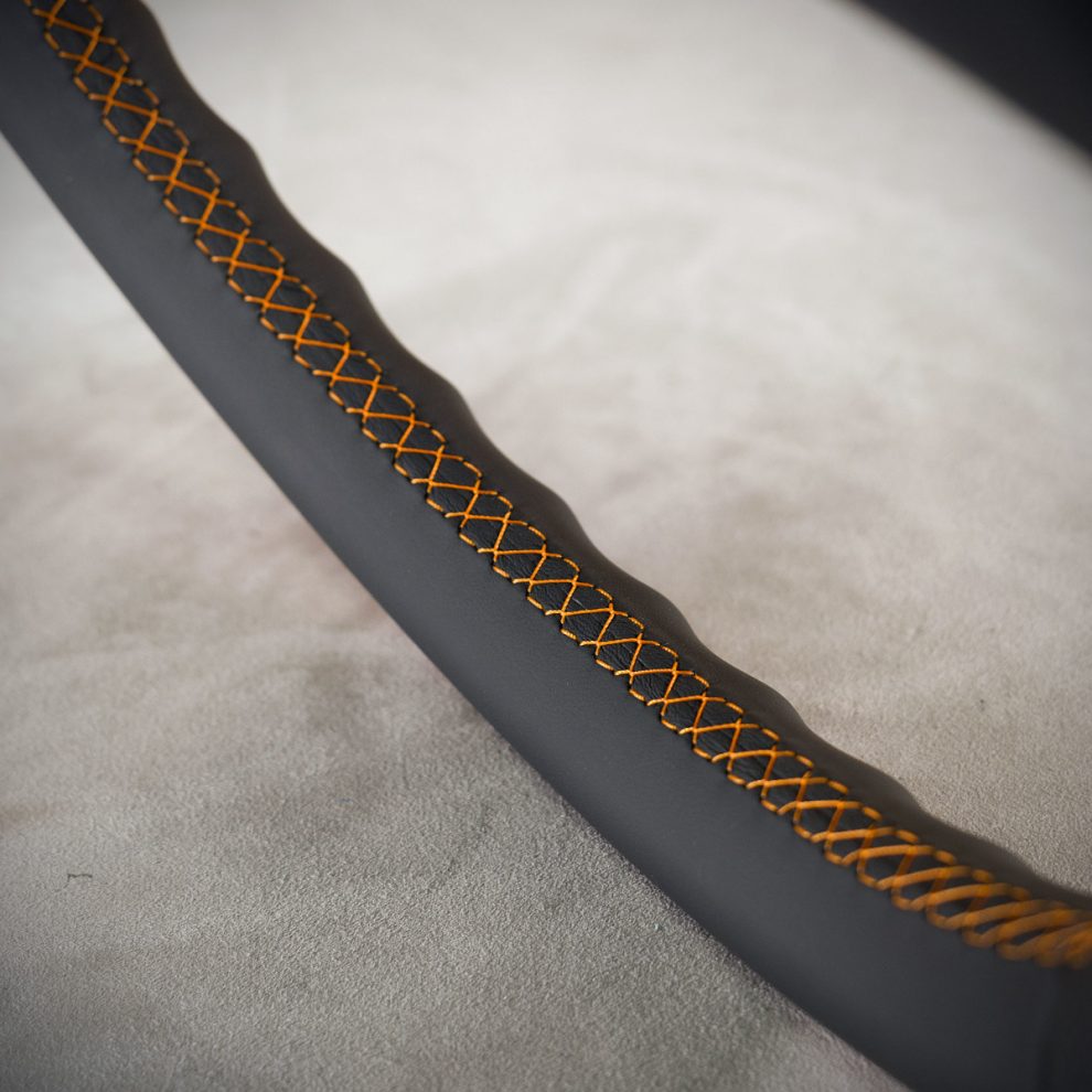 Modyfikacja i obszycie kierownicy Mercedes-Benz Atego