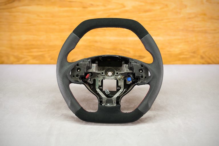 Modyfikacja i obszycie kierownicy Mitsubishi Colt VI