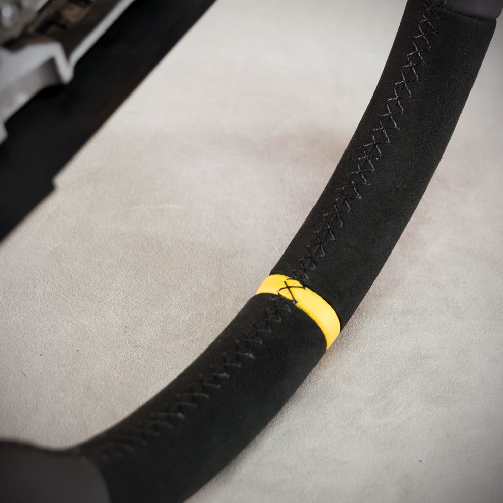 Modyfikacja i obszycie kierownicy Toyota Land Cruiser