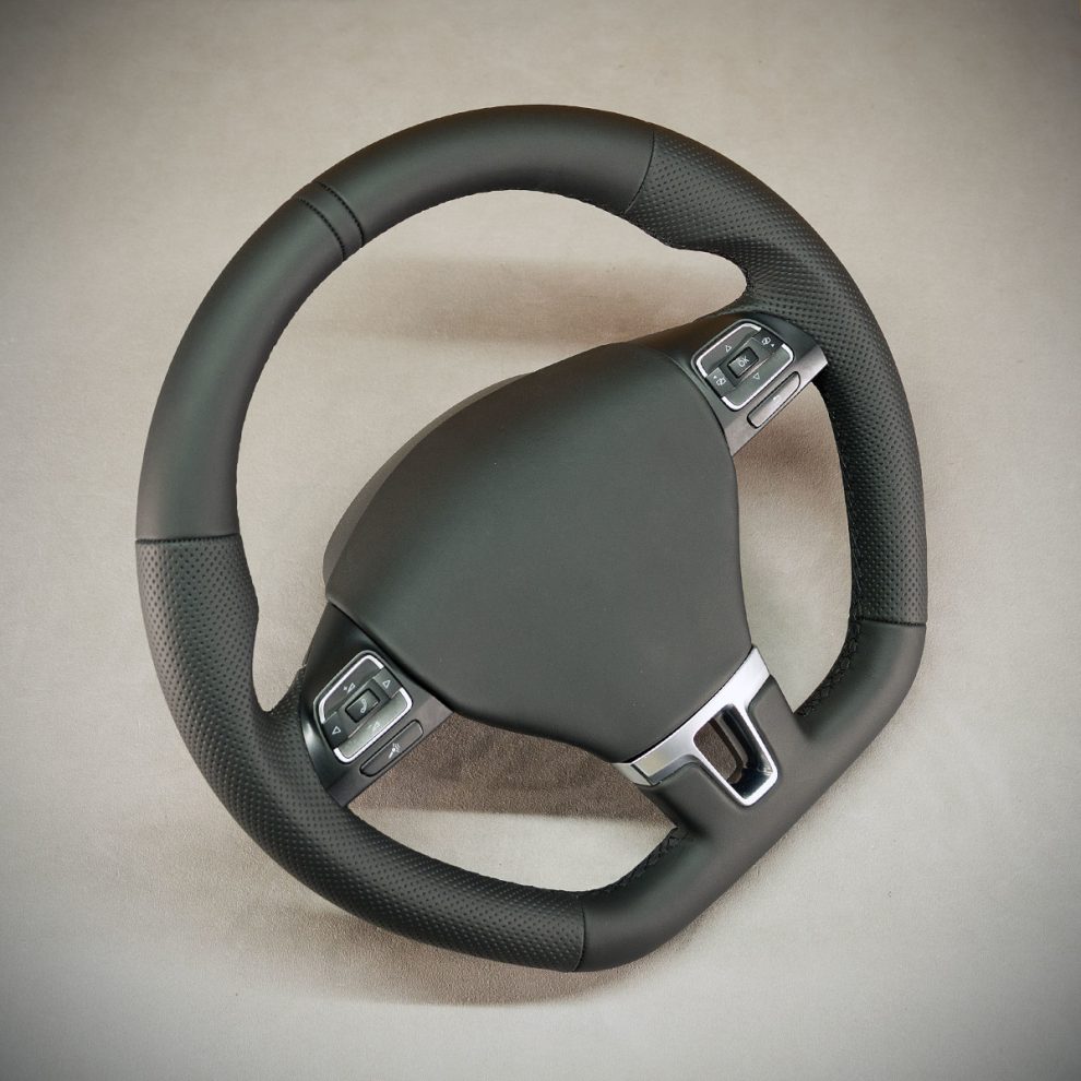 Modyfikacja i obszycie kierownicy Volkswagen Passat CC