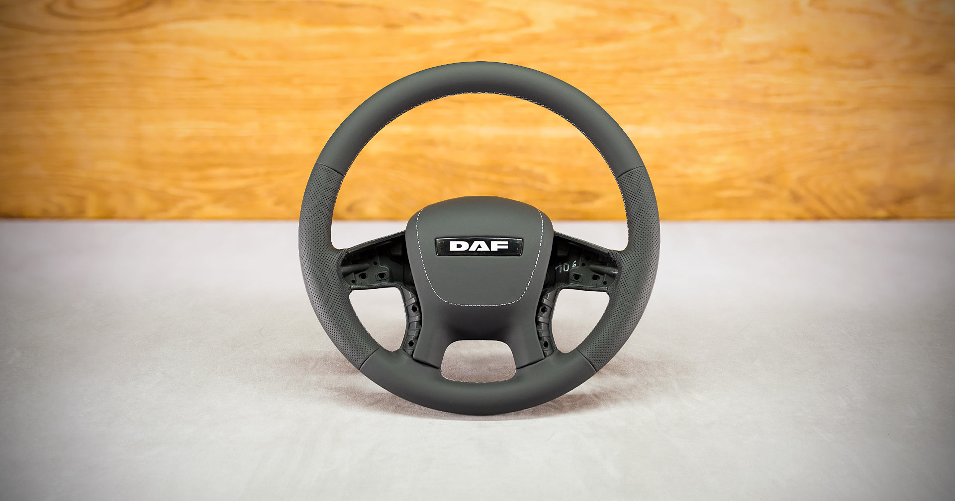 Obszycie kierownicy DAF Euro 6 Obszycie kierownicy DAF Euro 6
