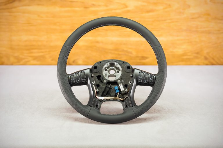 Obszycie kierownicy Irizar I6