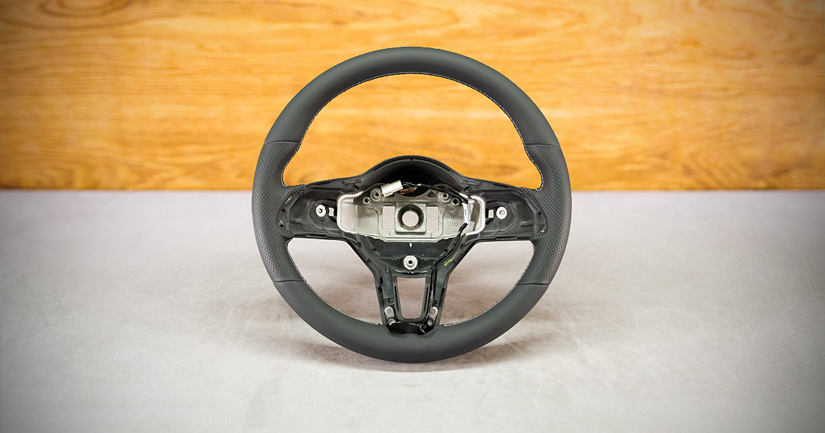 Obszycie kierownicy Mercedes-Benz GLE W167