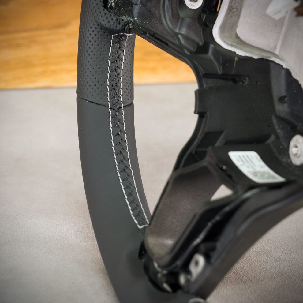 Obszycie kierownicy Mercedes-Benz GLE W167