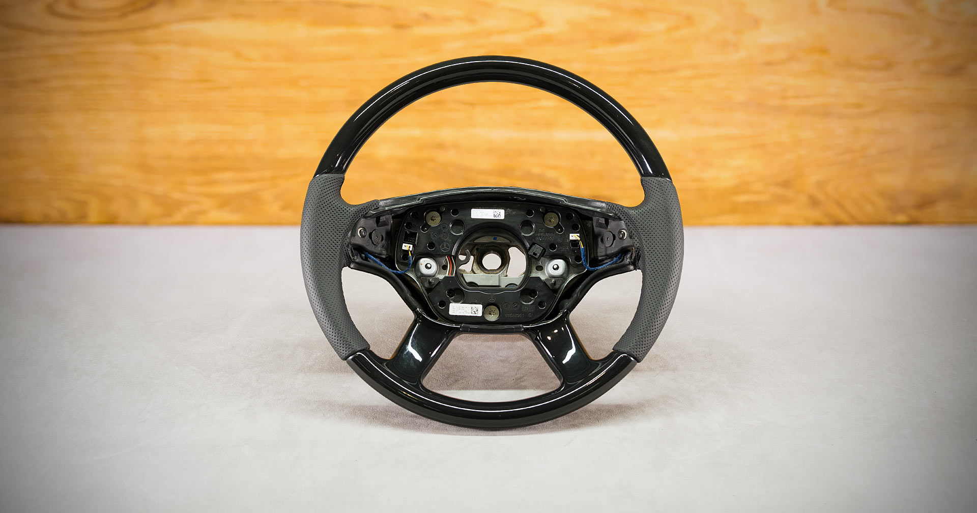 Obszycie kierownicy Mercedes-Benz W221