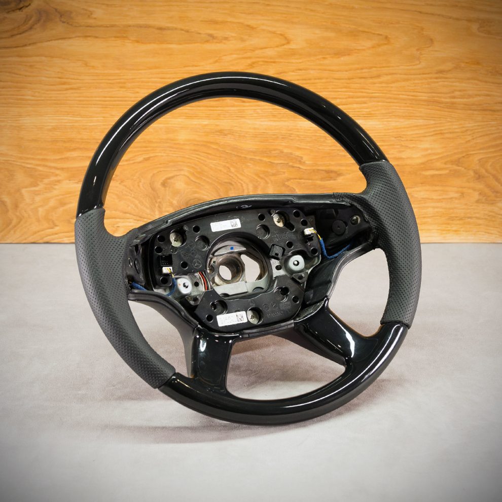 Obszycie kierownicy Mercedes-Benz W221