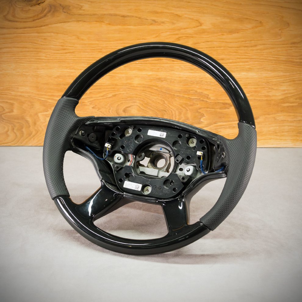 Obszycie kierownicy Mercedes-Benz W221