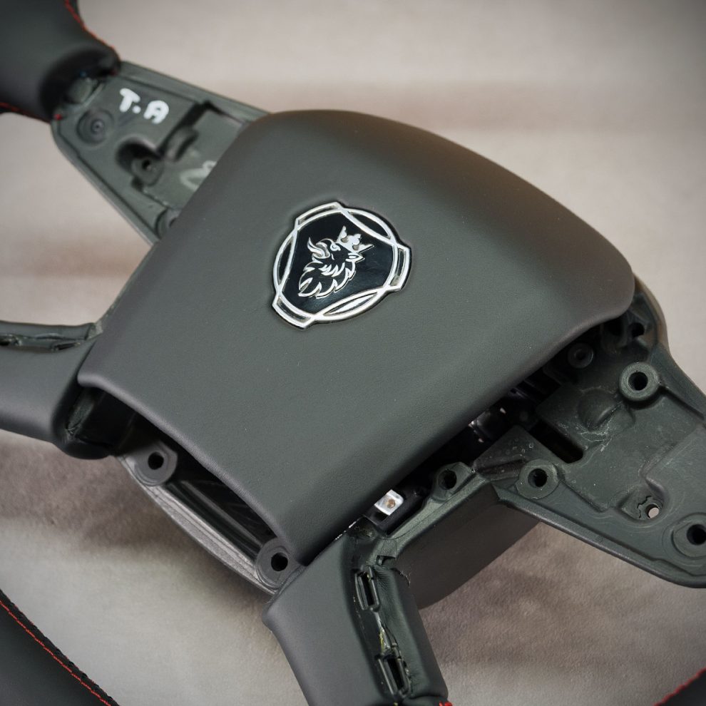 Obszycie kierownicy Scania NGS