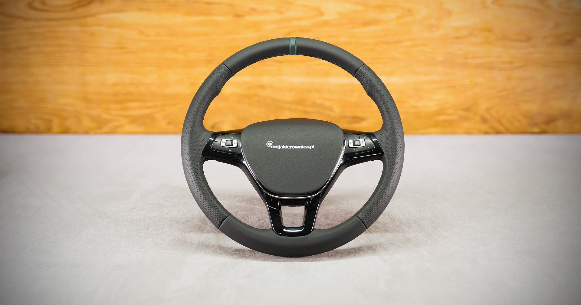 Obszycie kierownicy Volkswagen Amarok