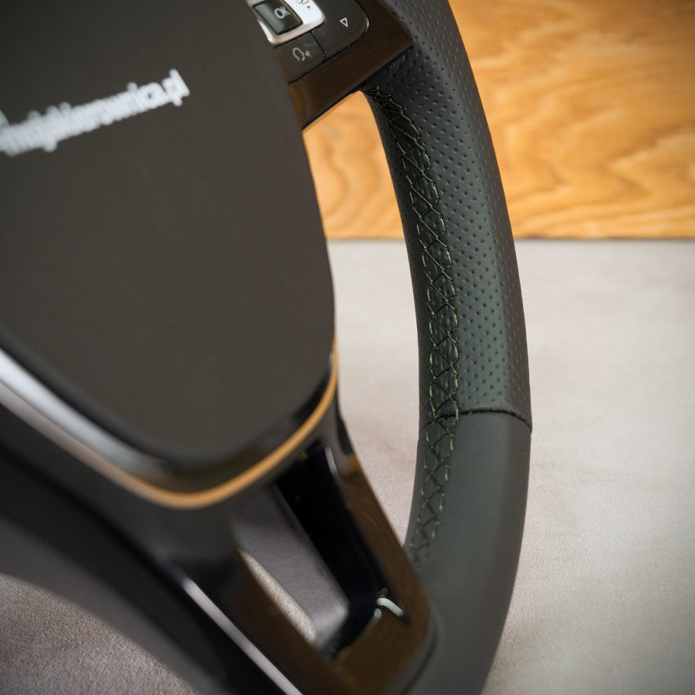 Obszycie kierownicy Volkswagen Amarok