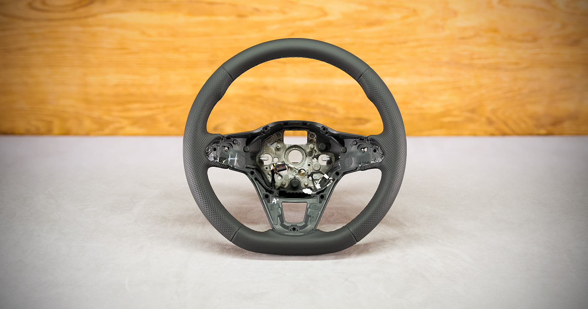 Obszycie kierownicy Volkswagen Atlas