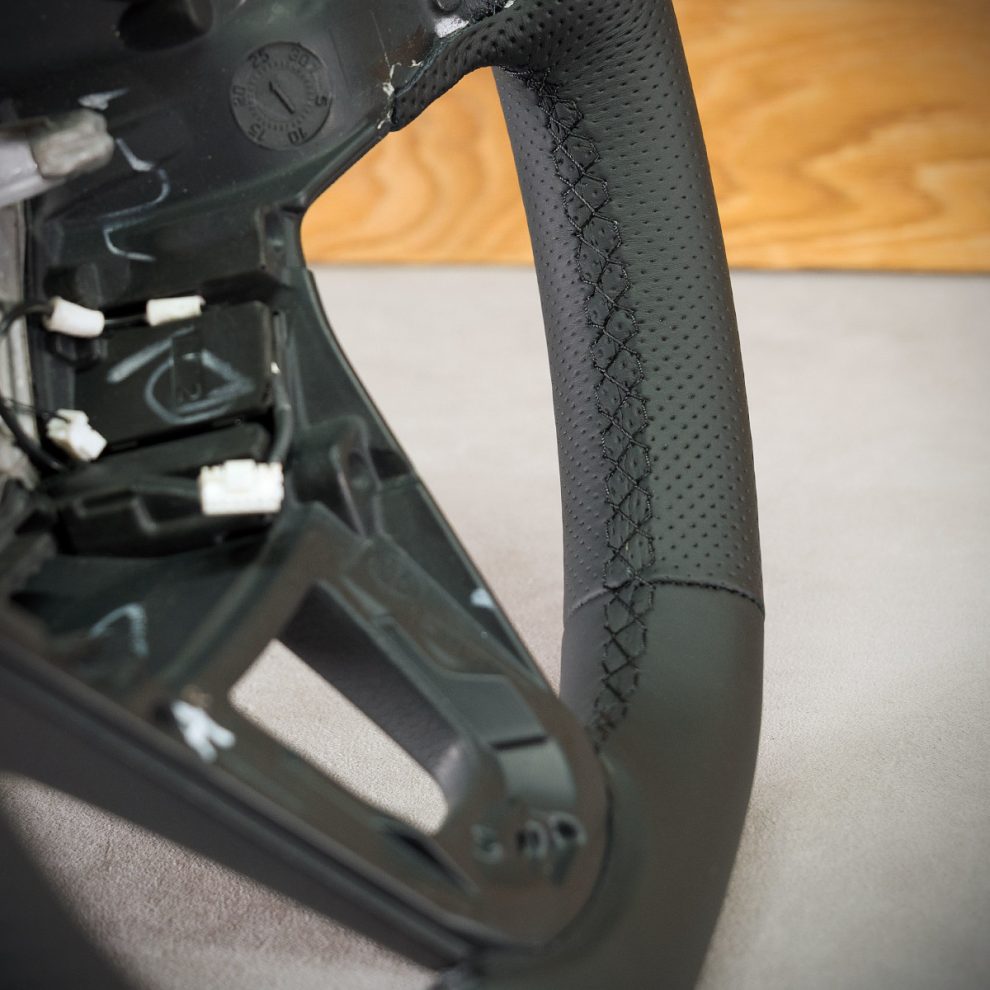 Obszycie kierownicy Volkswagen Atlas