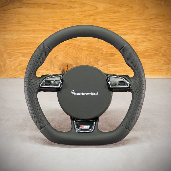 Kierownica Audi A6 C7 po modyfikacji