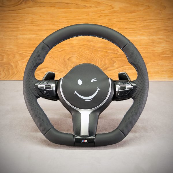 Kierownica BMW F06 po modyfikacji