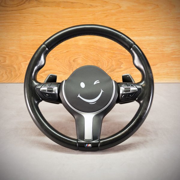 Kierownica BMW F06 przed modyfikacją