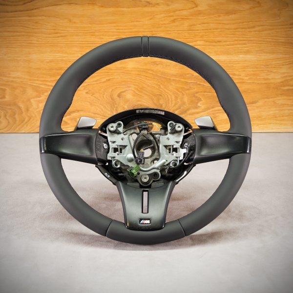 Kierownica BMW Z4 E85 po obszyciu