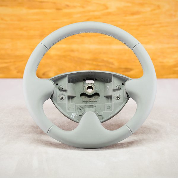 Kierownica Renault Twingo po obszyciu Kierownica Renault Twingo po obszyciu