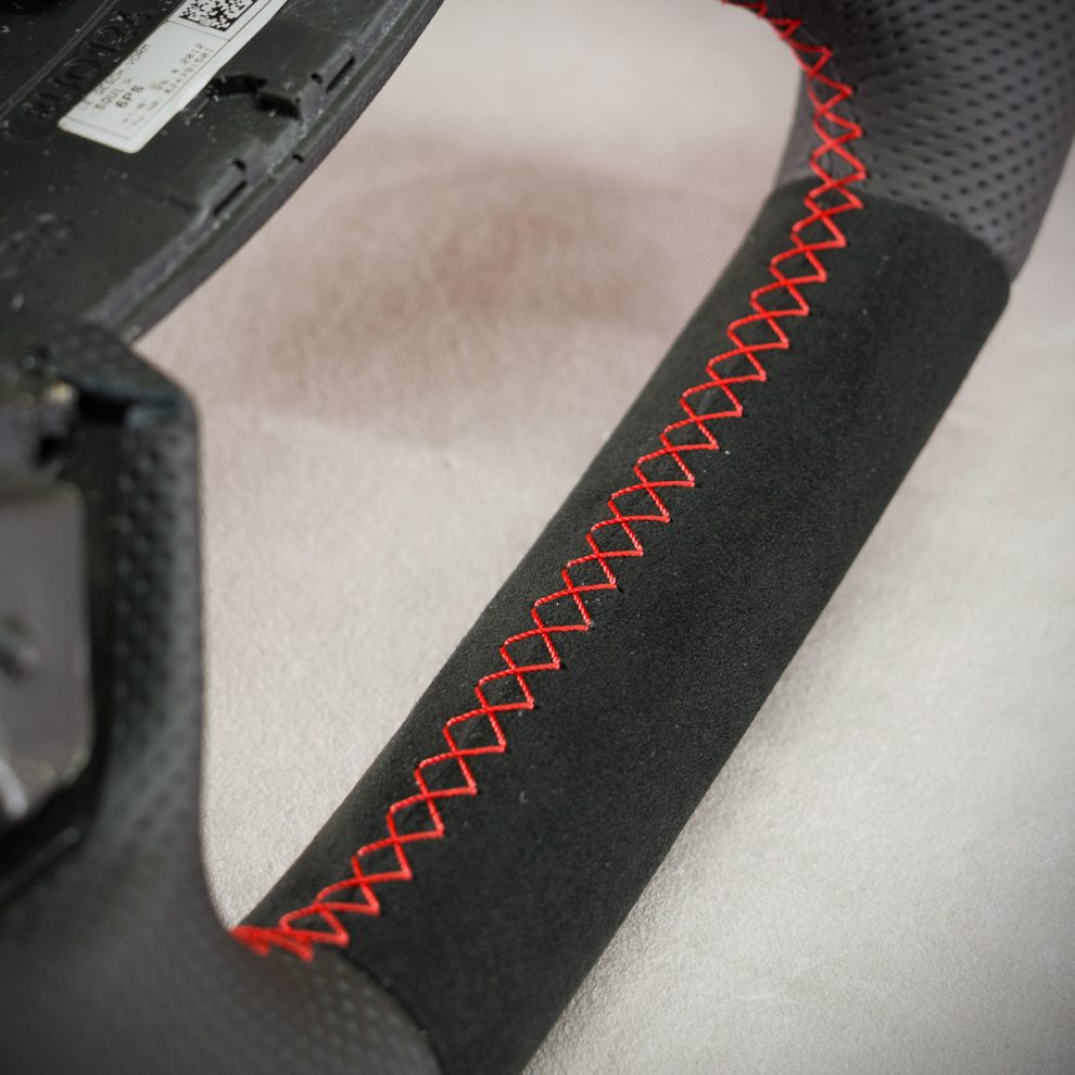 Obszycie kierownicy Audi A4 B8