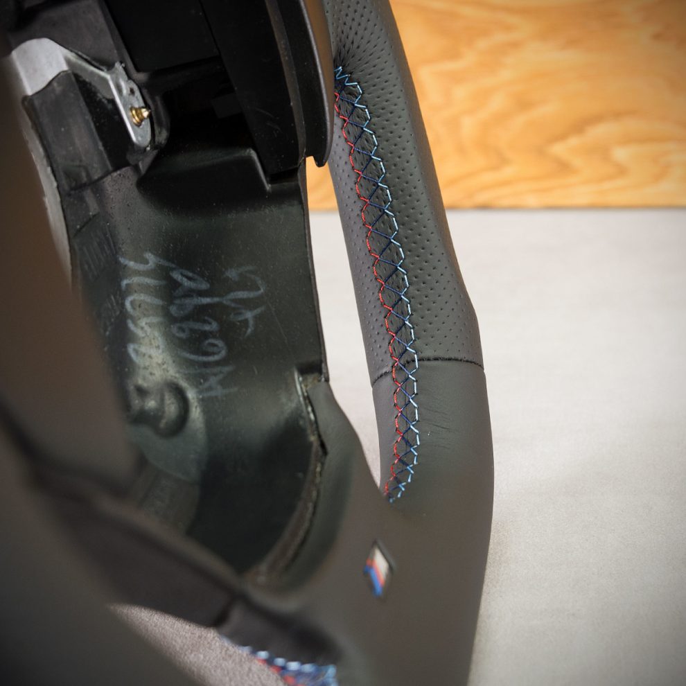 Obszycie kierownicy BMW E36