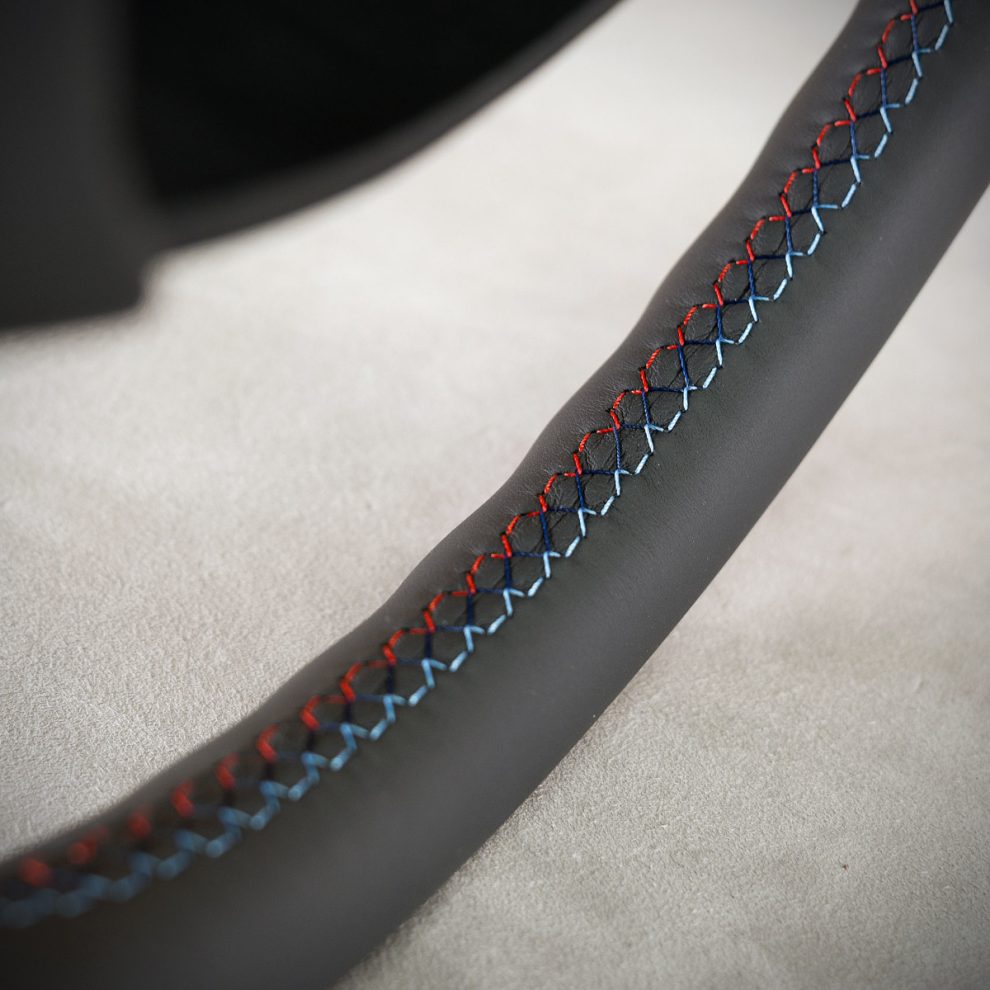 Obszycie kierownicy BMW E36